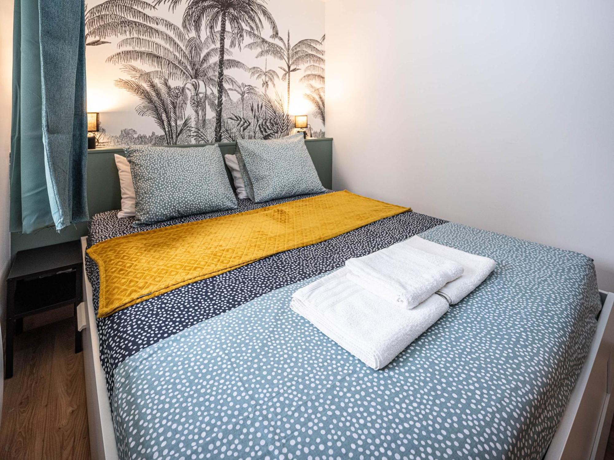 Appartement Cocooning En Centre-Ville - Residence Le Colisee Ermont Exterior photo