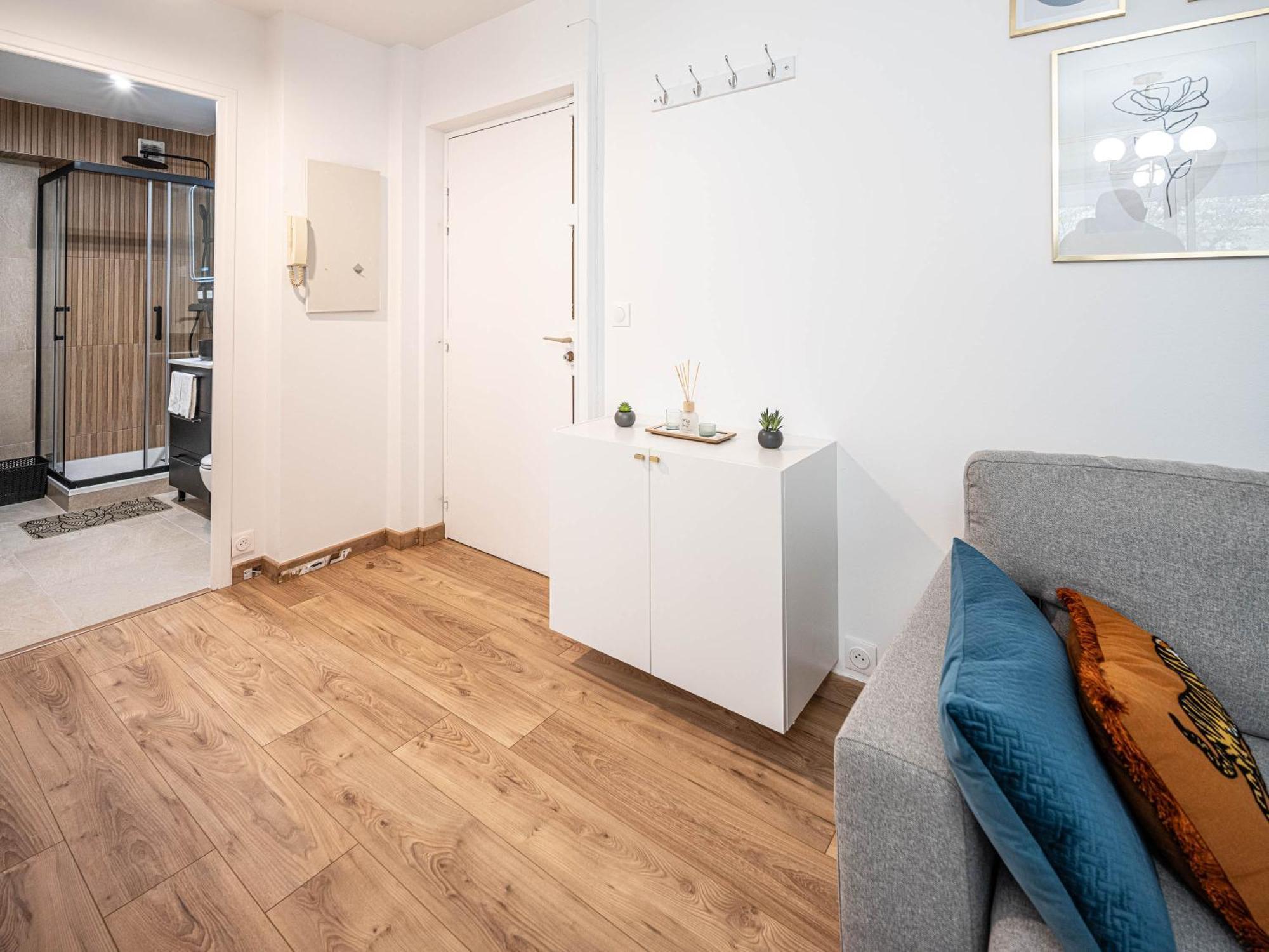 Appartement Cocooning En Centre-Ville - Residence Le Colisee Ermont Exterior photo