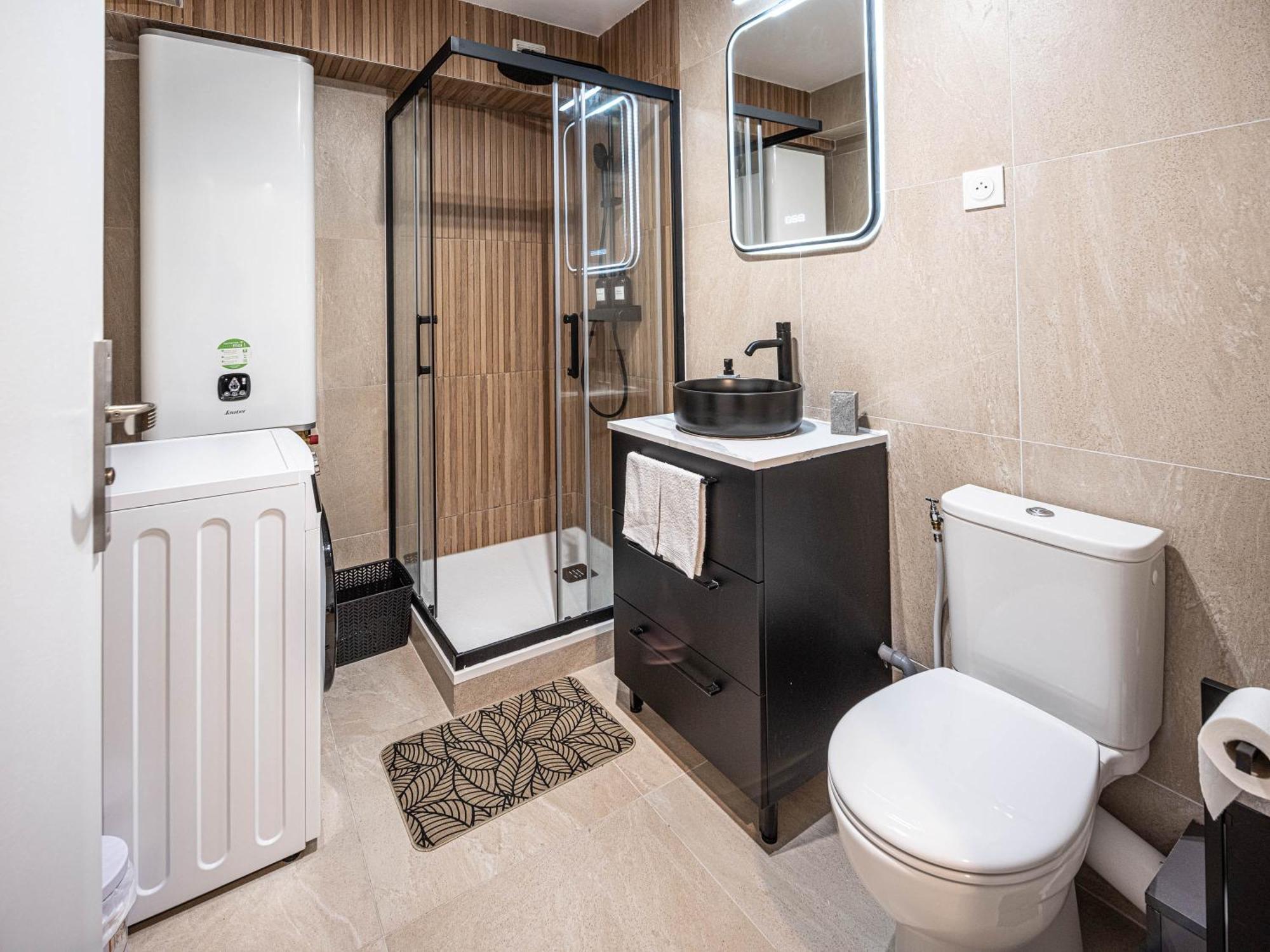 Appartement Cocooning En Centre-Ville - Residence Le Colisee Ermont Exterior photo